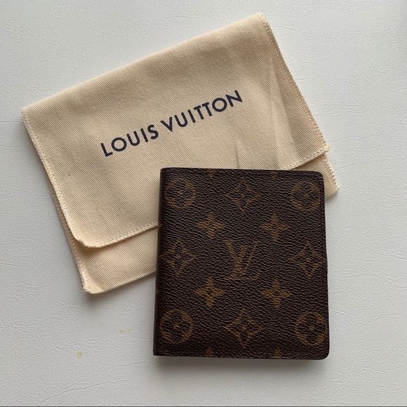 Louis Vuitton monogram bifold wallet - Picture 1 of 9